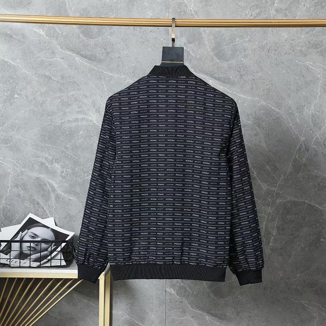プラダ「Prada」2024 ss春の新作メンズジャケット