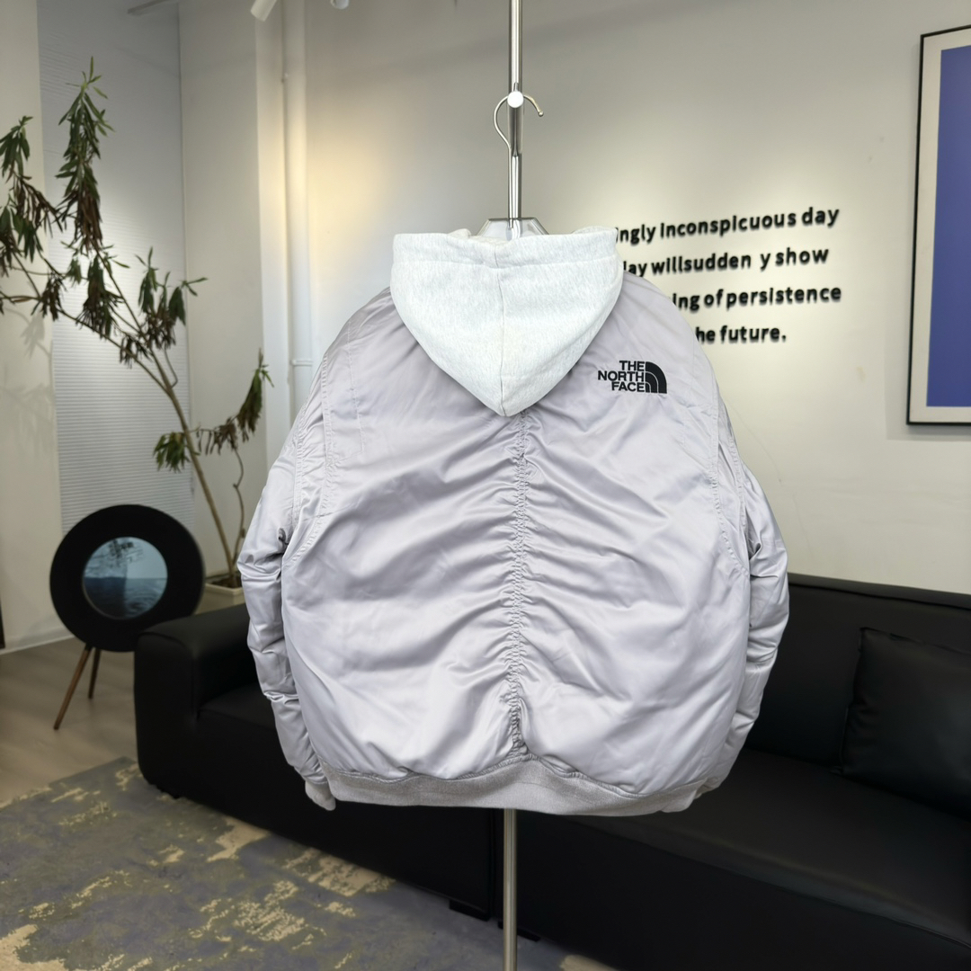 ザ・ノースフェイス「The North Face」フライトシリーズ ルーズシルエット パーカー