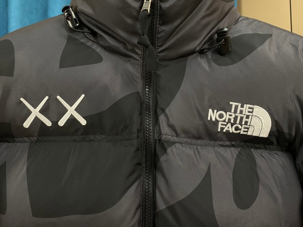 「コラボモデル」THE NORTH FACE × KAWS コラボレーション 1996 ダウンジャケット