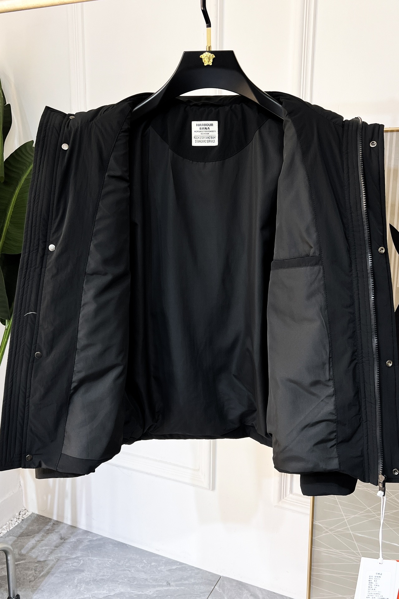 バレンシアガ「Balenciaga」‌2024 ss大爆型ファッションダウンジャケット