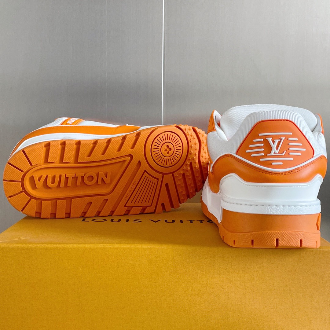[Copy]「コラボモデル」Louis Vuitton x Trainer  スニーカー