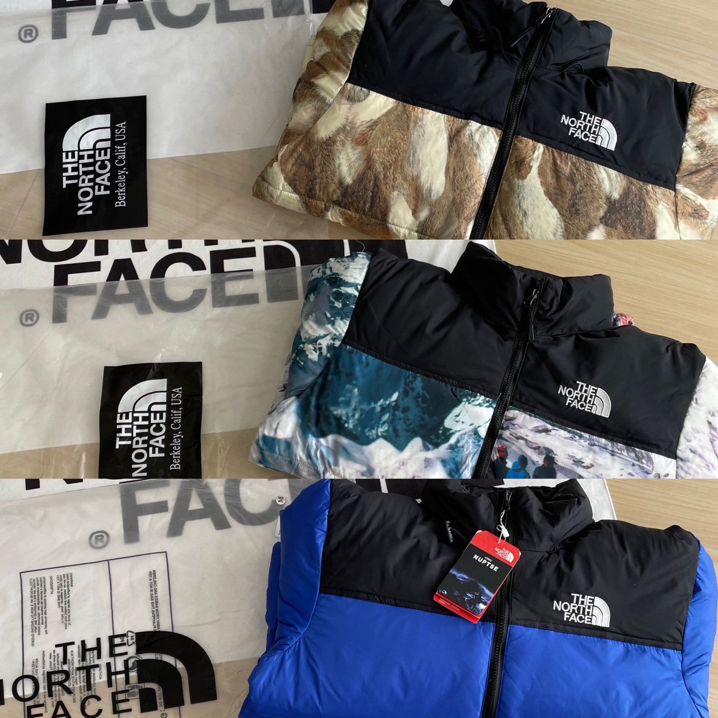 ザ・ノースフェイス「The North Face」1996 ノースフェイス 700フィルパワー ダウンジャケット