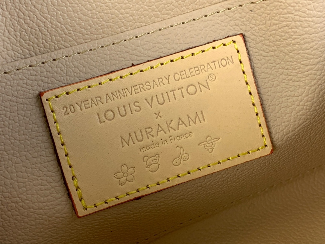 ルイ・ヴィトン「Louis Vuitton」LV × TM ポシェット･コスメティック PM