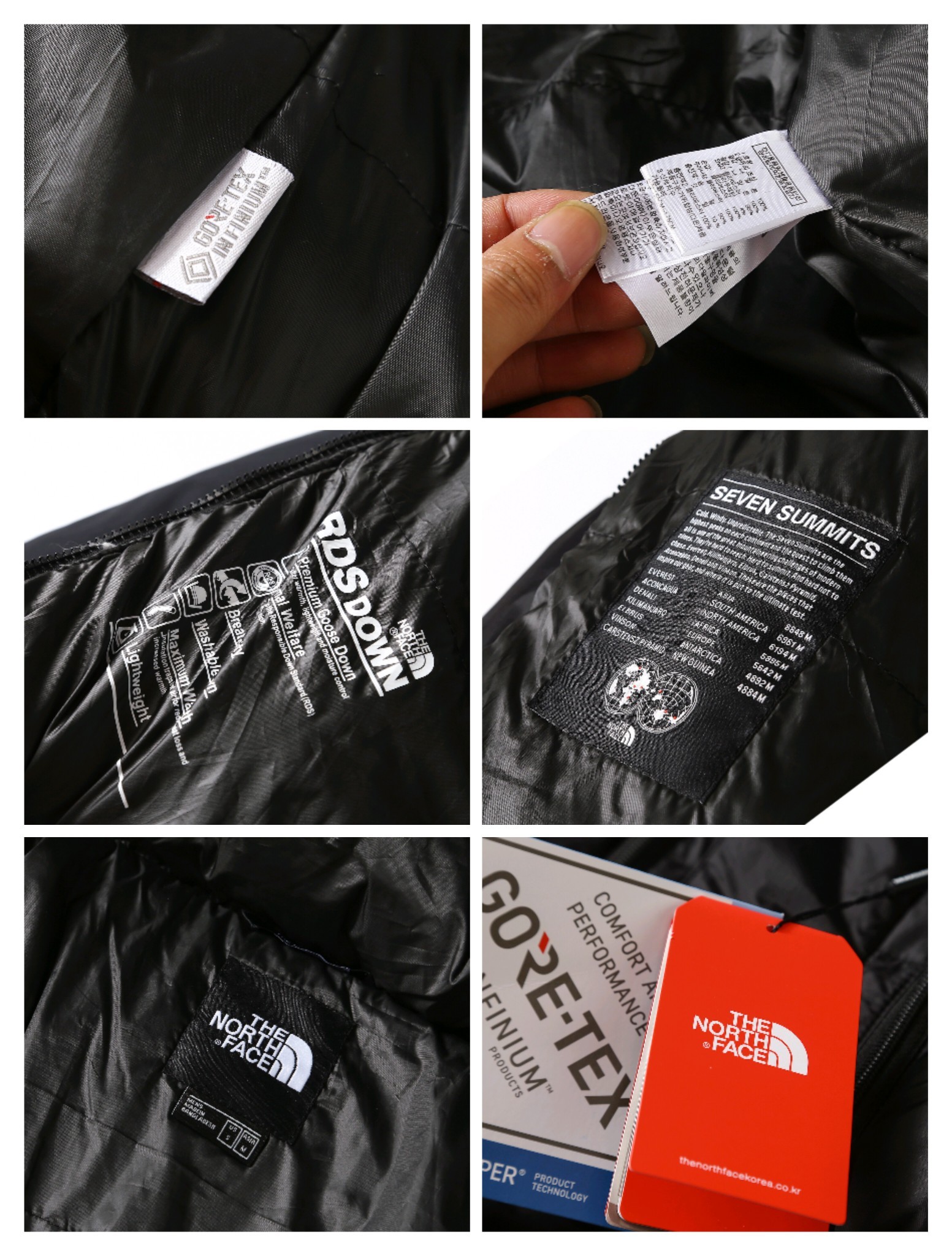 ザ・ノースフェイス「The North Face」ヒマラヤン マウンテン ジャケット ダウンフード付き