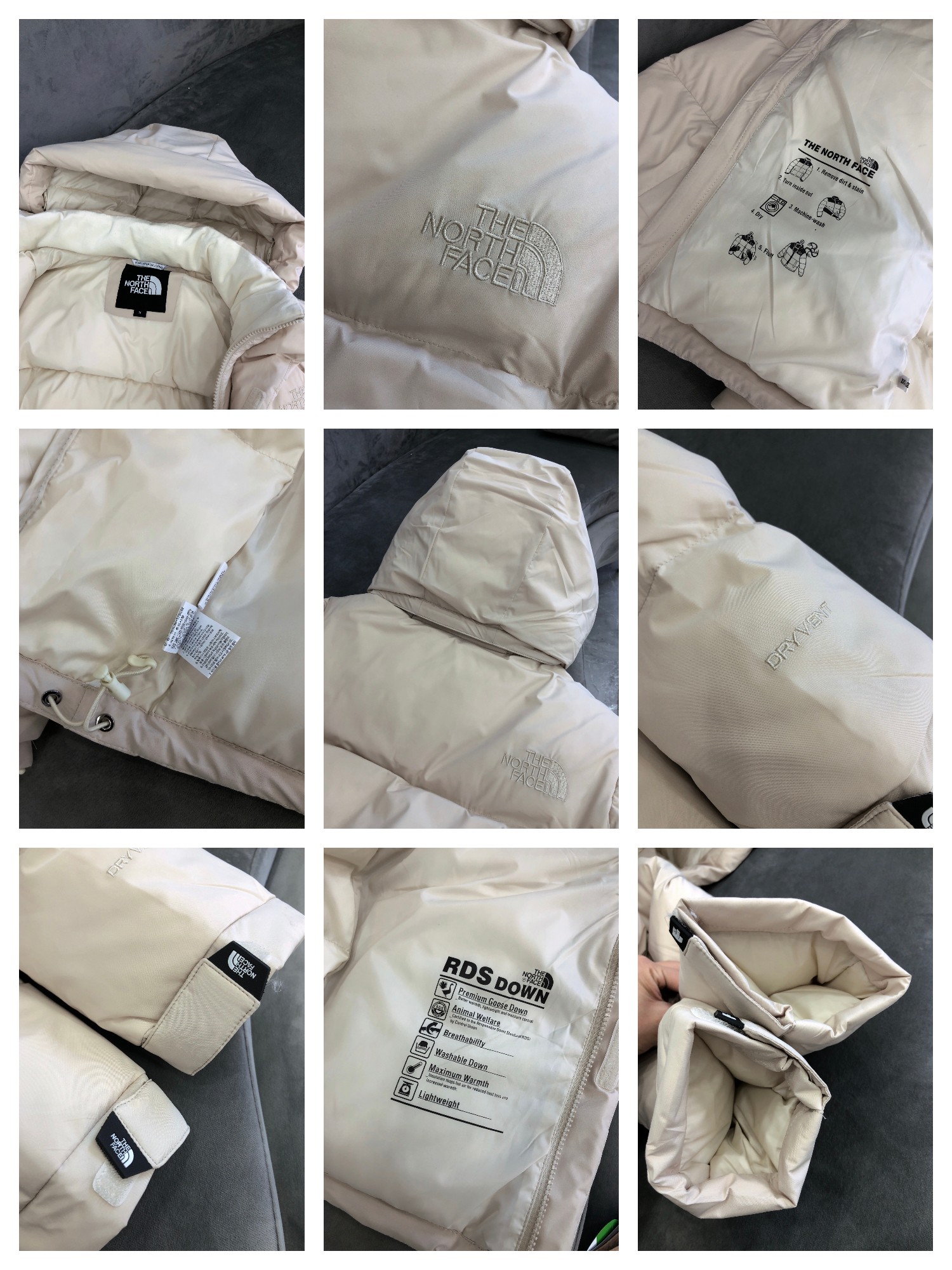 ザ・ノースフェイス「The North Face」1996 リニューアル フード付きダウンジャケット