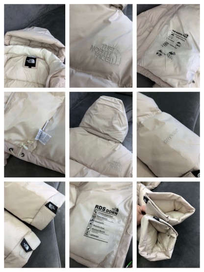 ザ・ノースフェイス「The North Face」1996 リニューアル フード付きダウンジャケット