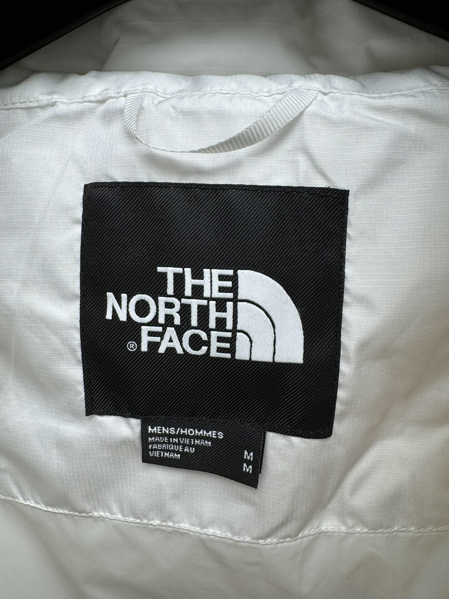 ザ・ノースフェイス「The North Face」アメリカンスタイル ショート パッチワーク ダウンジャケット