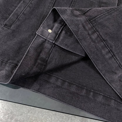 バレンシアガ「Balenciaga」‌× Swarovski クリスタルエンブロイダリー デニムジャケット