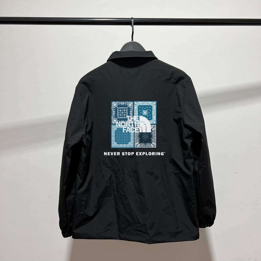 ザ・ノースフェイス「The North Face」カシュープリント スタンドカラージャケット
