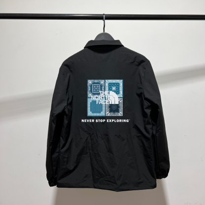 ザ・ノースフェイス「The North Face」カシュープリント スタンドカラージャケット
