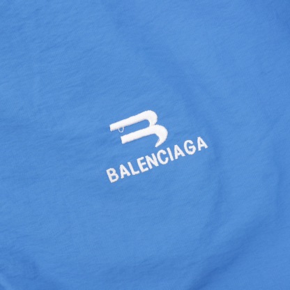 バレンシアガ「Balenciaga」クラッシュカラースタンドカラージャケット