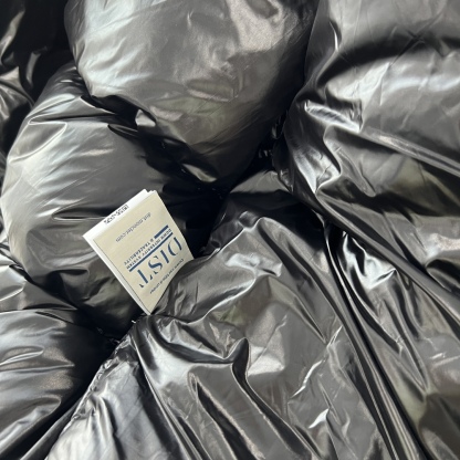 モンクレール「Moncler」ブラックレーベル ブラックウォリアー ショートダウンジャケット