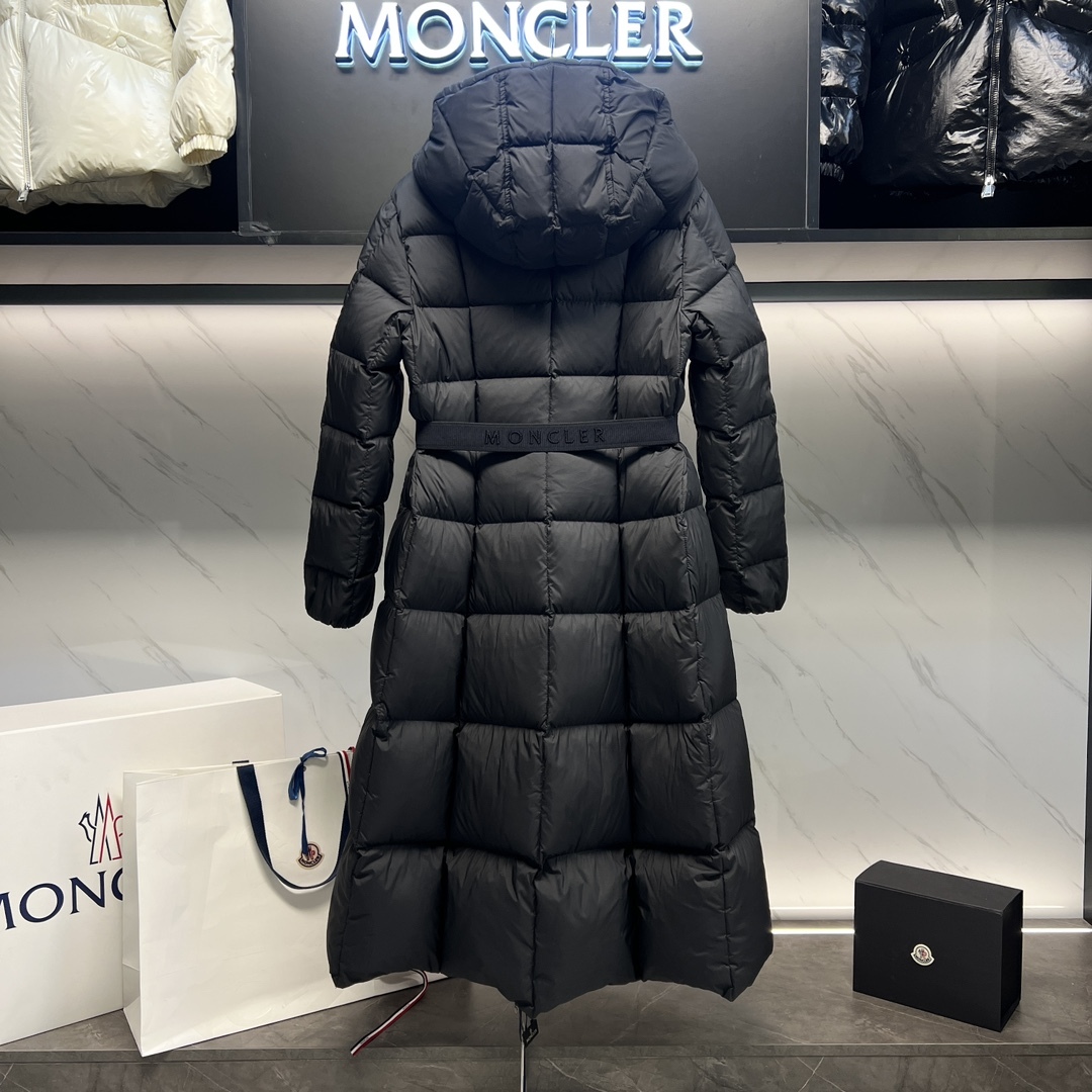 モンクレール「Moncler」Faucon 2025 ウィンター レディースロングダウンブルゾンダウンジャケット