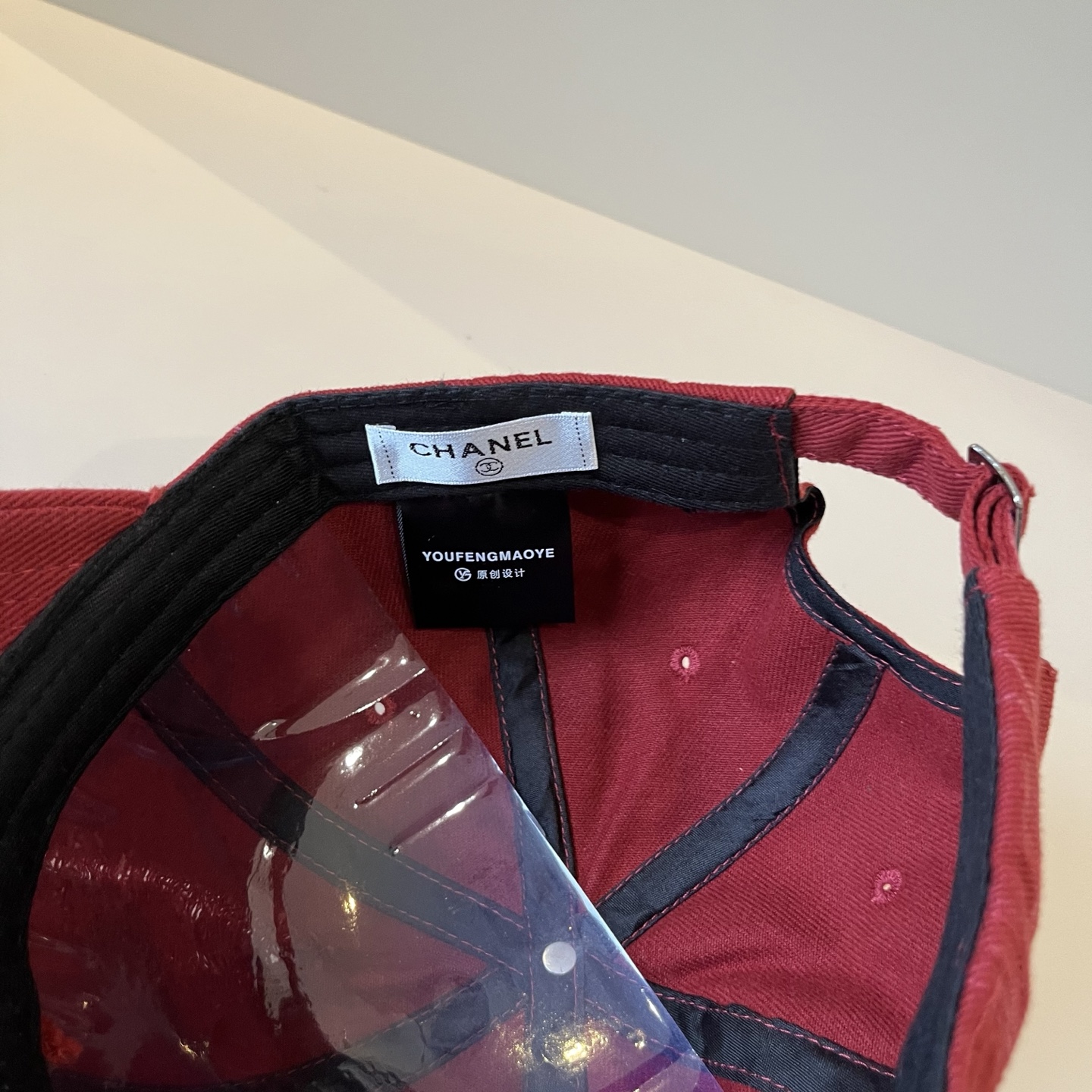 シャネル「Chanel」25S 新作 ロゴクラシックキャップ