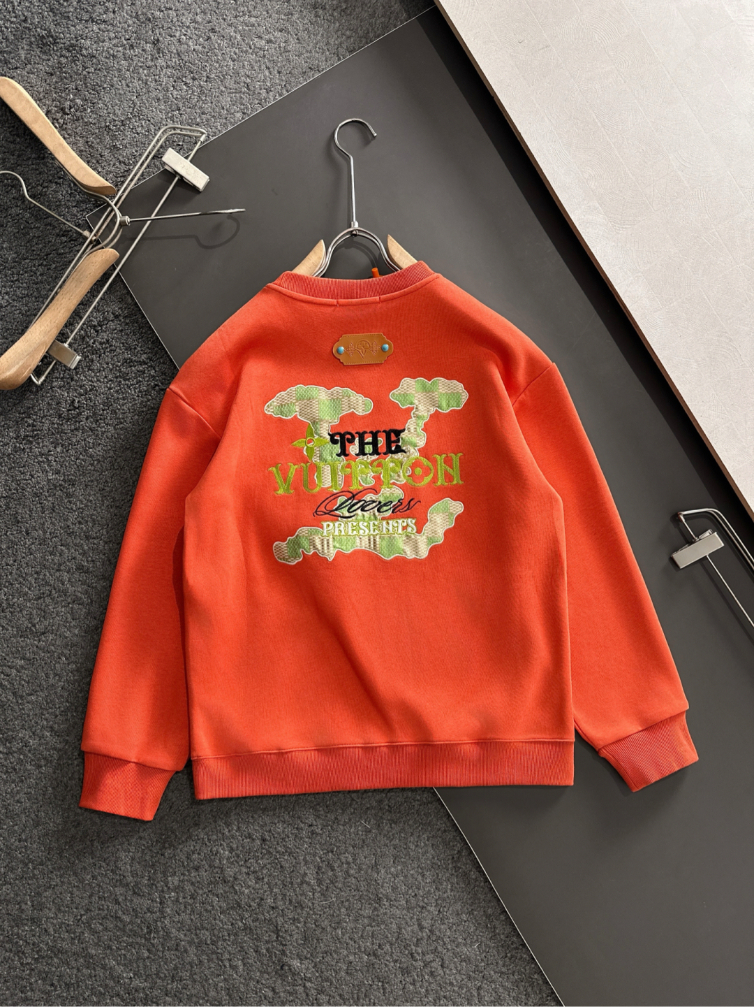 ルイ・ヴィトン「Louis Vuitton」秋冬 メンズ スポーツスウェット