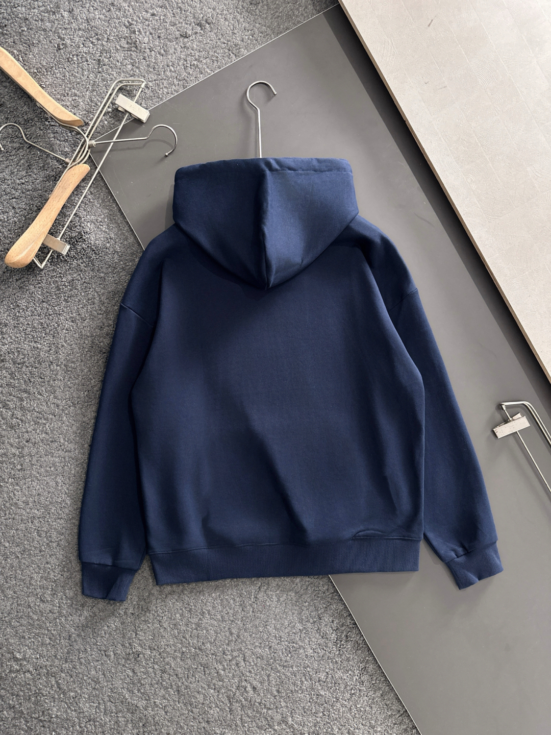 ルイ・ヴィトン「Louis Vuitton」フード付きコットンパーカー(メンズ)