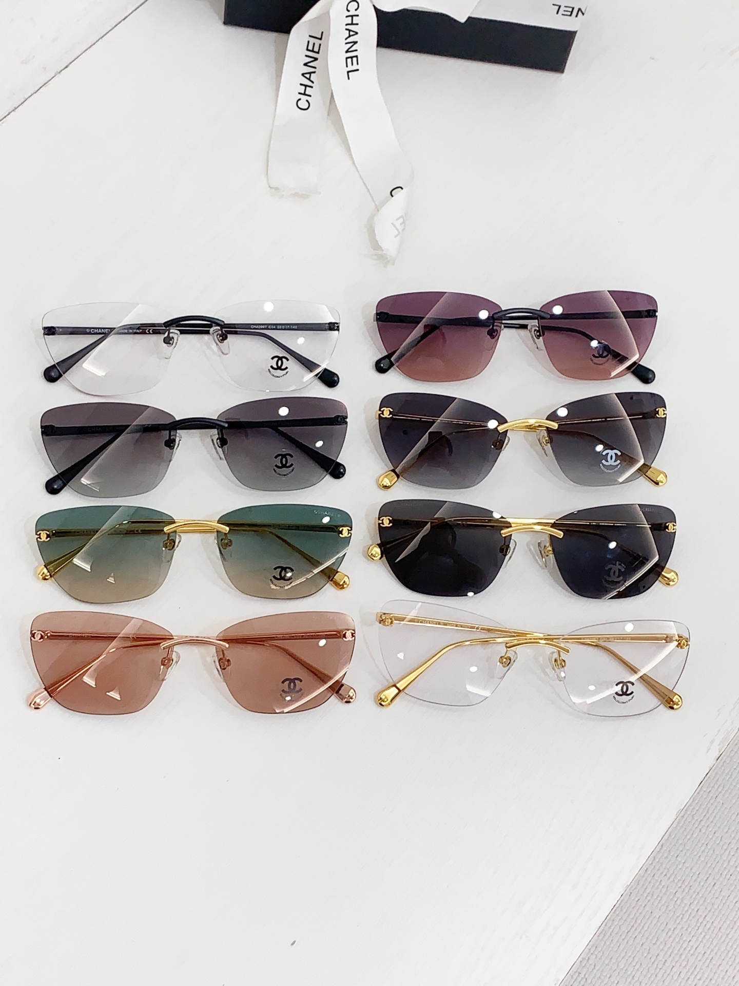 シャネル「Chanel」2025 クチュール サングラス