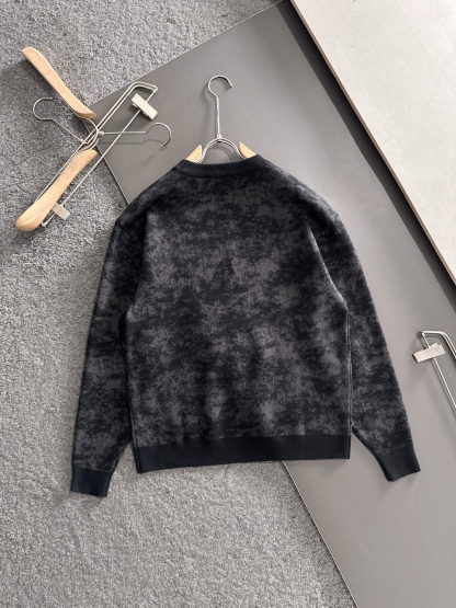 ルイ・ヴィトン「Louis Vuitton」秋冬 メンズ  クルーネックニット