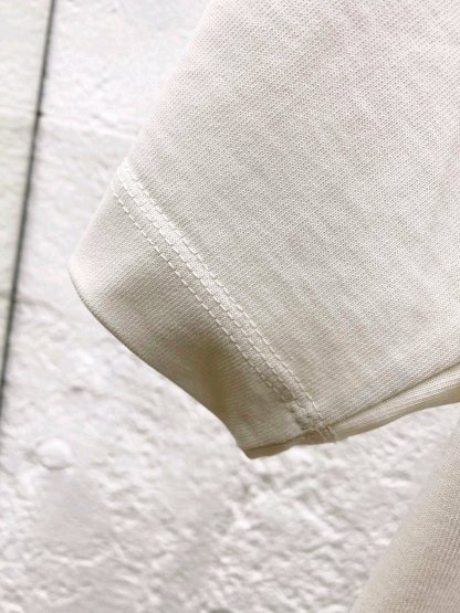 バレンシアガ「Balenciaga」ハイネックプレミアムコットン半袖Tシャツ