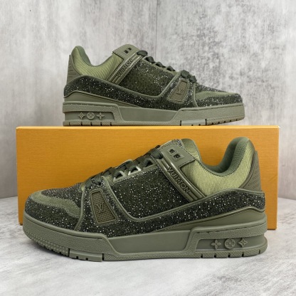 「コラボモデル」Louis Vuitton x Trainer 2025 スプリングコレクション スニーカー