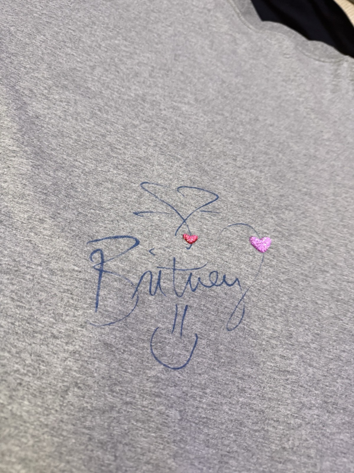 バレンシアガ「Balenciaga」ブリトニー・スピアーズ ポートレート プリントTシャツ