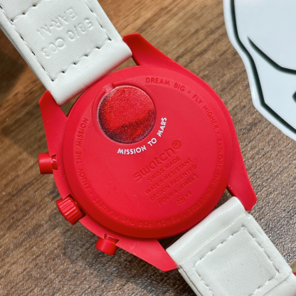 スウォッチ「Swatch」OMEGA BIOCERAMICMoonSwatchコレクション  腕時計42MM