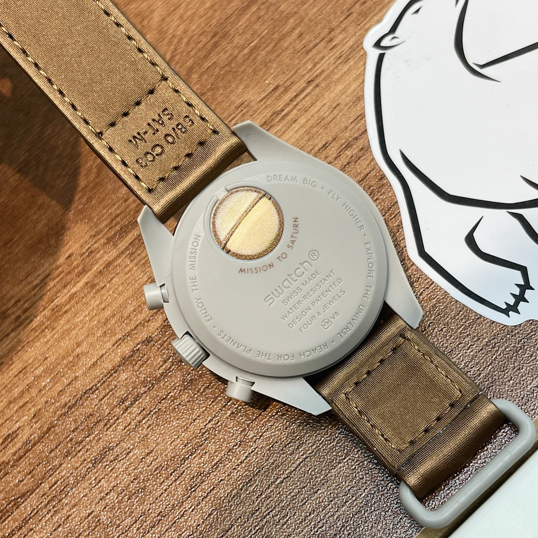 スウォッチ「Swatch」OMEGA BIOCERAMIC MoonSwatch コレクション 腕時計42MM