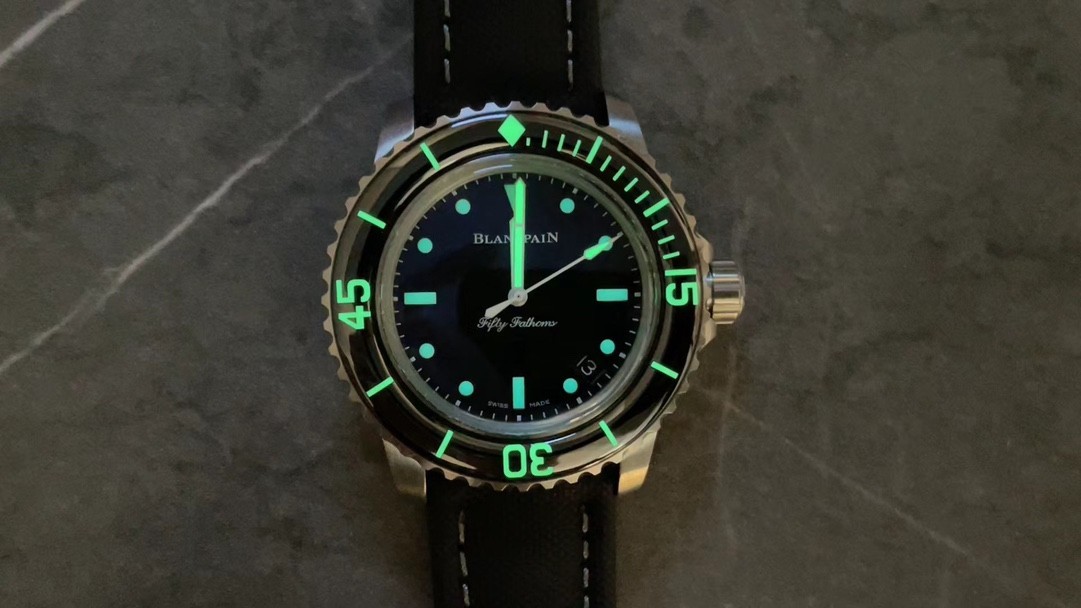 ブランパン「Blancpain」クラシックシリーズ 6656 自動巻きクロノグラフ 腕時計42MM