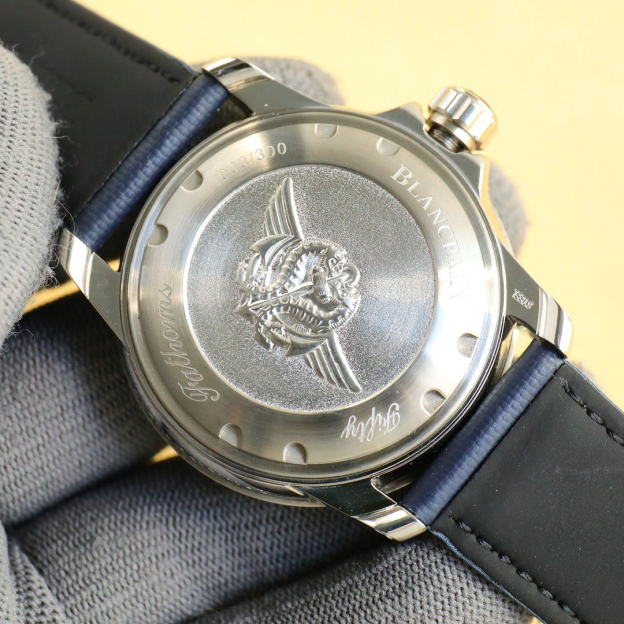 ブランパン「Blancpain」フィフティ・ファゾム自動巻きダイバーズウォッチ45mm