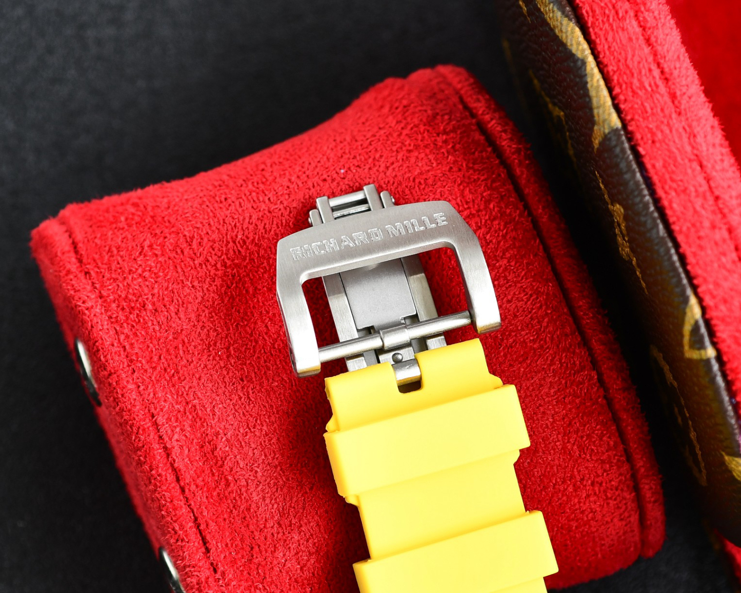 リシャール・ミル［Richard Mille］RM35-02 クリスタル クロノグラフ 腕時計49.94×44.50mm