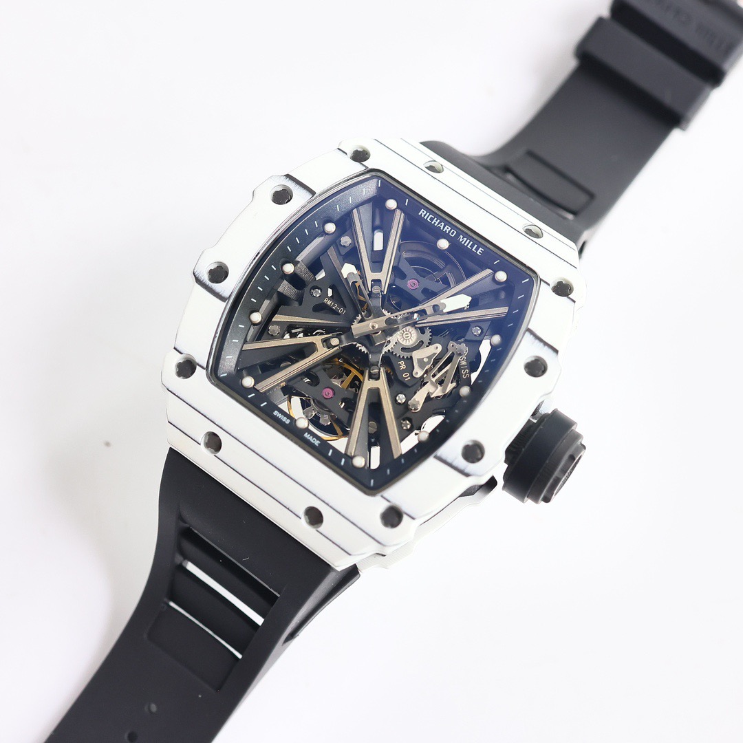 リシャール・ミル［Richard Mille］一体陀飞轮腕表49.94×44.50mm