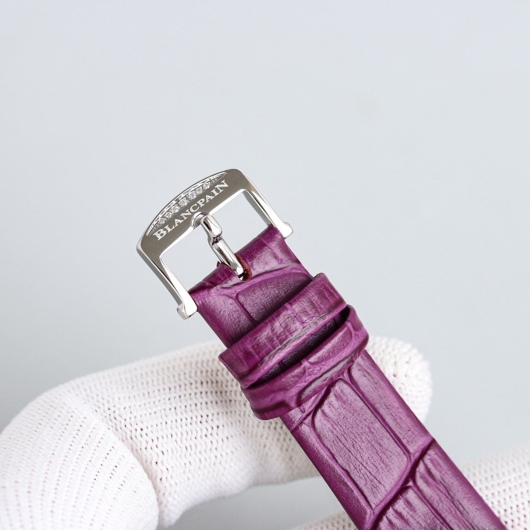 ブランパン「Blancpain」レディバード ダイヤモンドボール自動巻きレディースウォッチ34.9mm