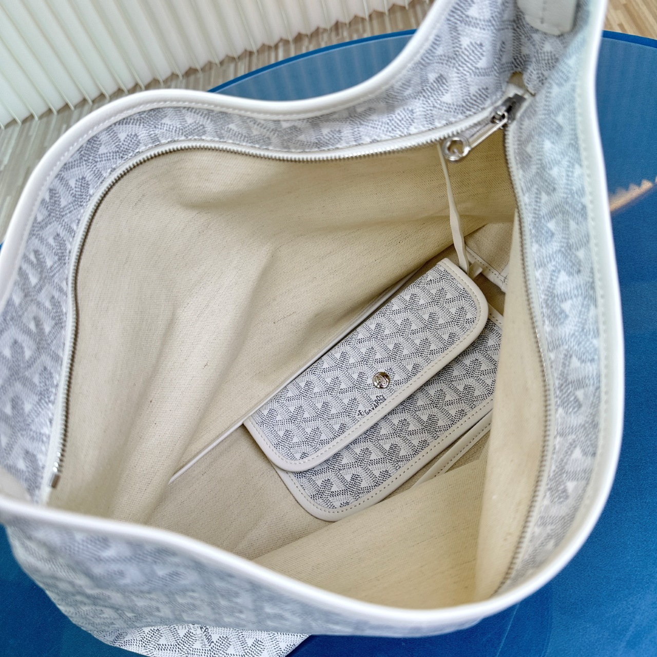 ゴヤール「Goyard」 Saint Louis トートバッグ（シングル面）