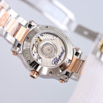 ショパール「Chopard」ハッピーダイヤモンドレディースウォッチ30MM