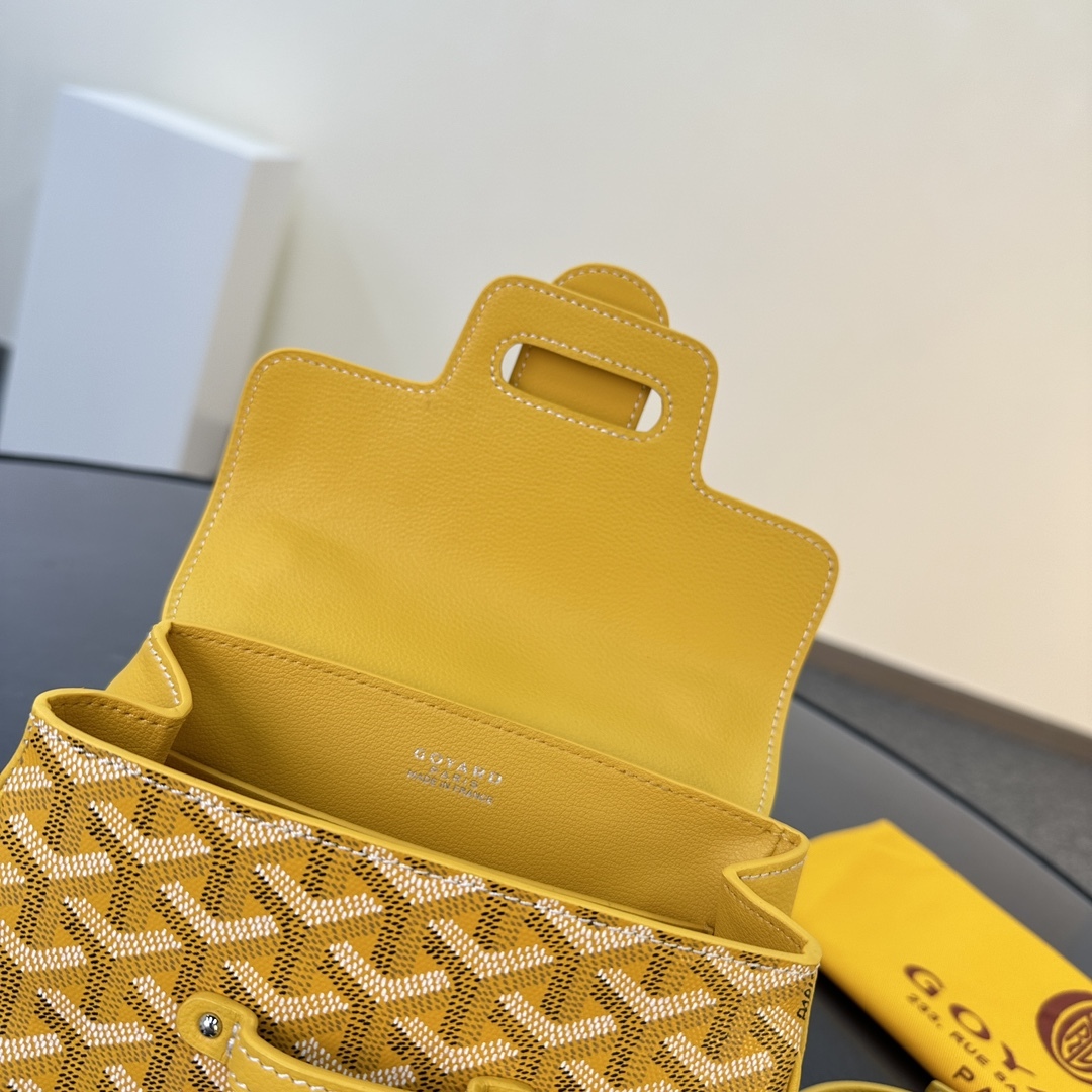 ゴヤール「Goyard」Saïgon Mini ミニバッグ