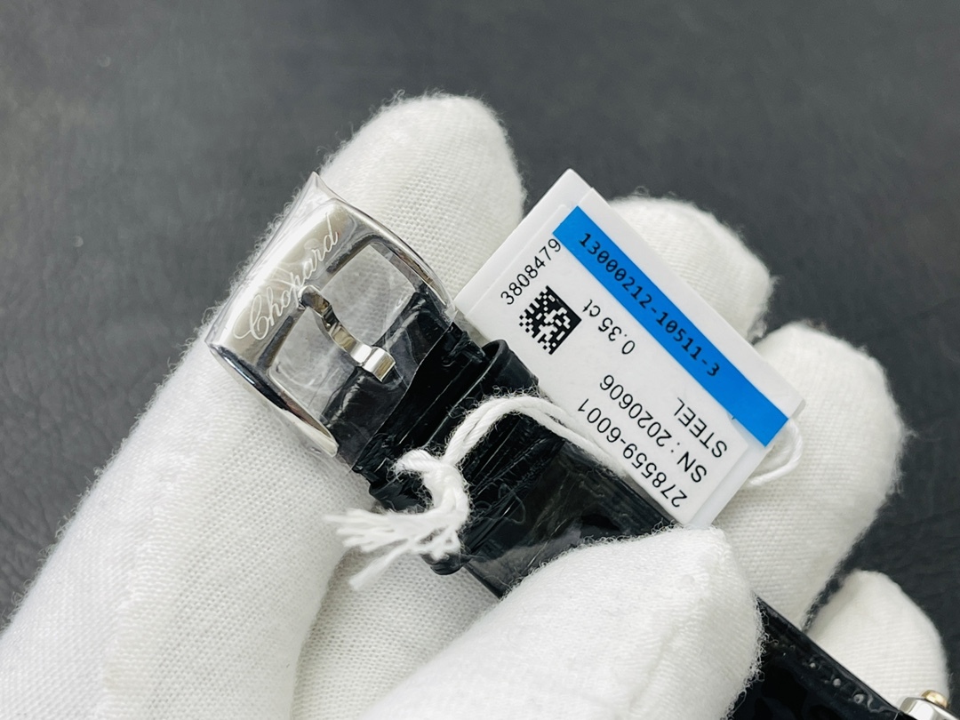 ショパール「Chopard」ハッピーダイヤモンド ハートレディース クォーツウォッチ36mm