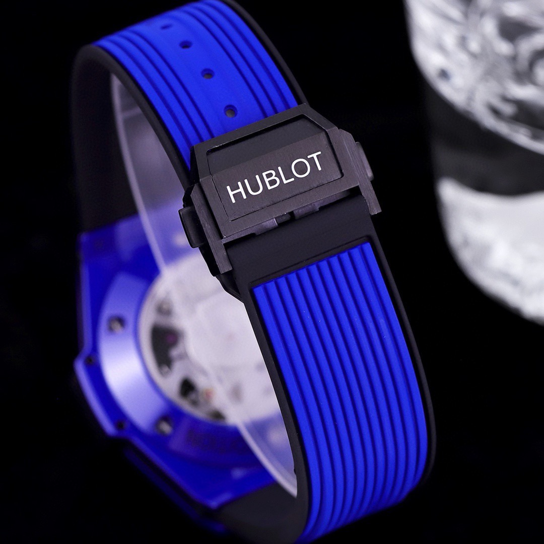 ユーボット「Hublot」BIG BANGユニコビッグバンシリーズカラーセラミック腕時計