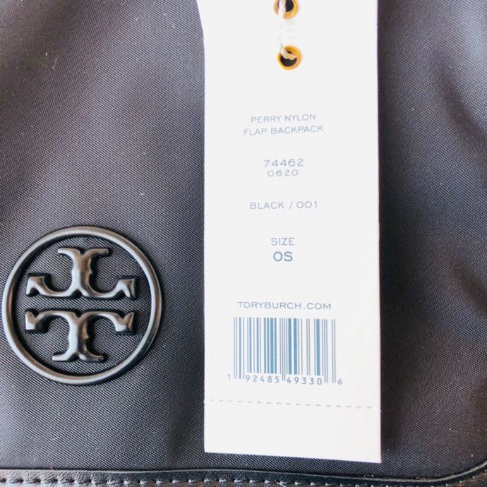 トリー バーチ「Tory Burch」TB パッチワークレザータグ バックパック