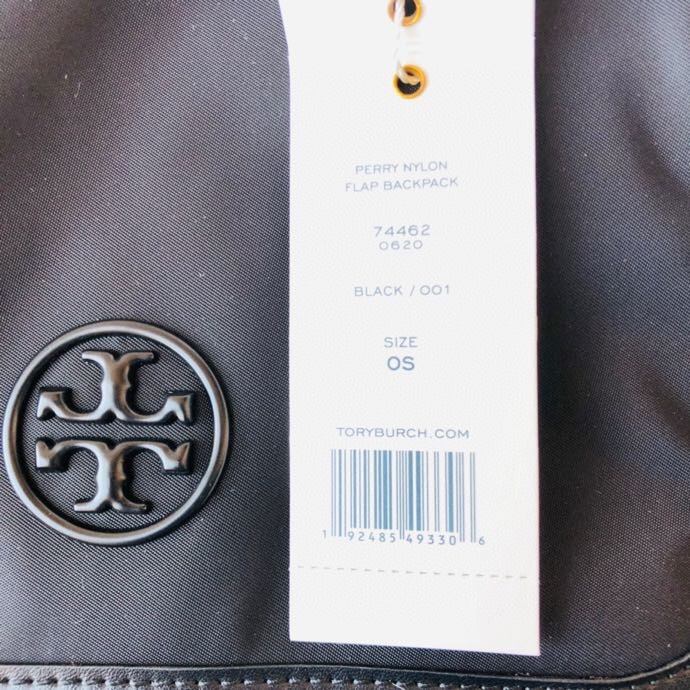 トリー バーチ「Tory Burch」TB パッチワークレザータグ バックパック