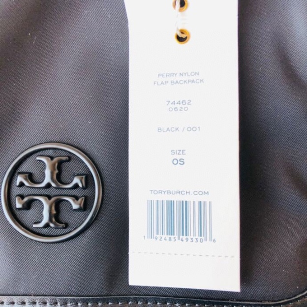 トリー バーチ「Tory Burch」TB パッチワークレザータグ バックパック