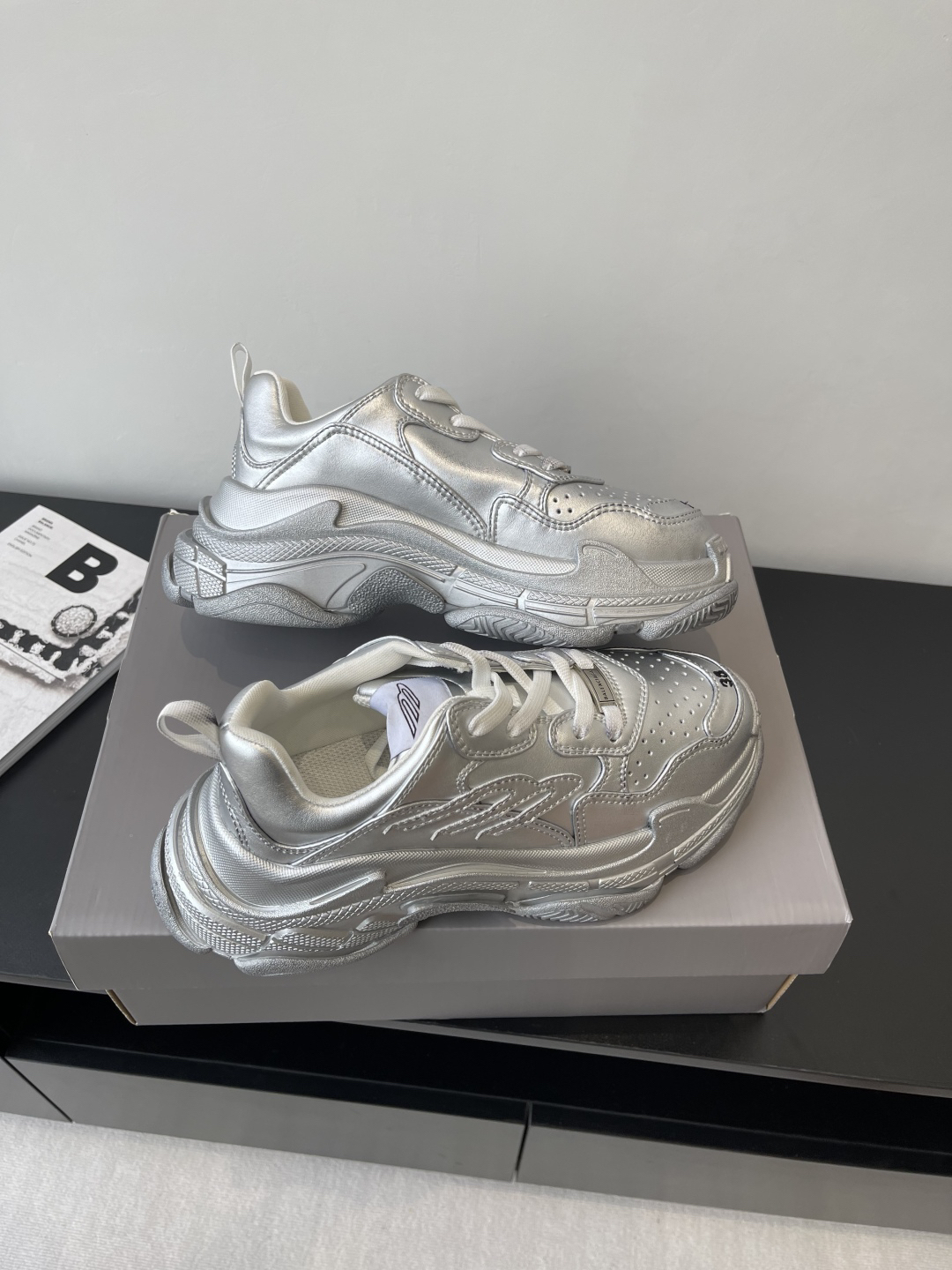 バレンシアガ「Balenciaga」25SSコレクション 3XL Sneaker スニーカー