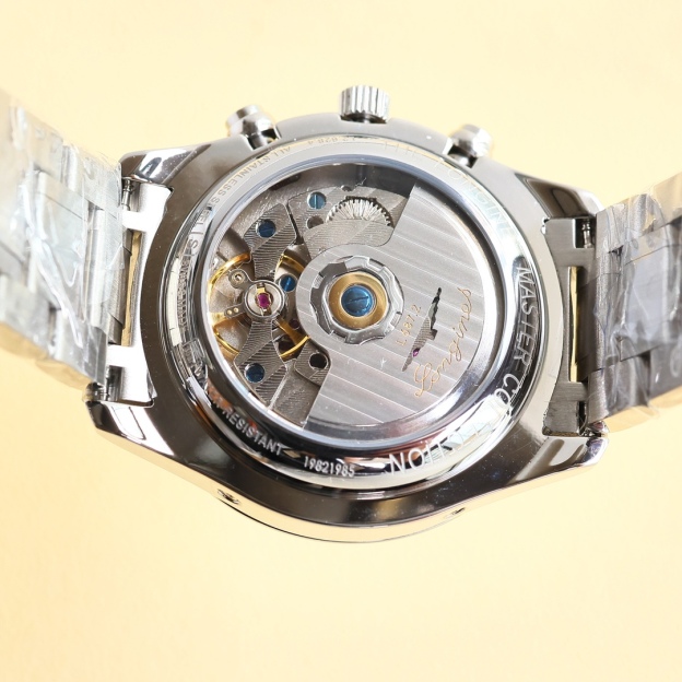 ロンジン「Longines」マスターコレクション 八針月相 クロノグラフ メンズウォッチ 40mm