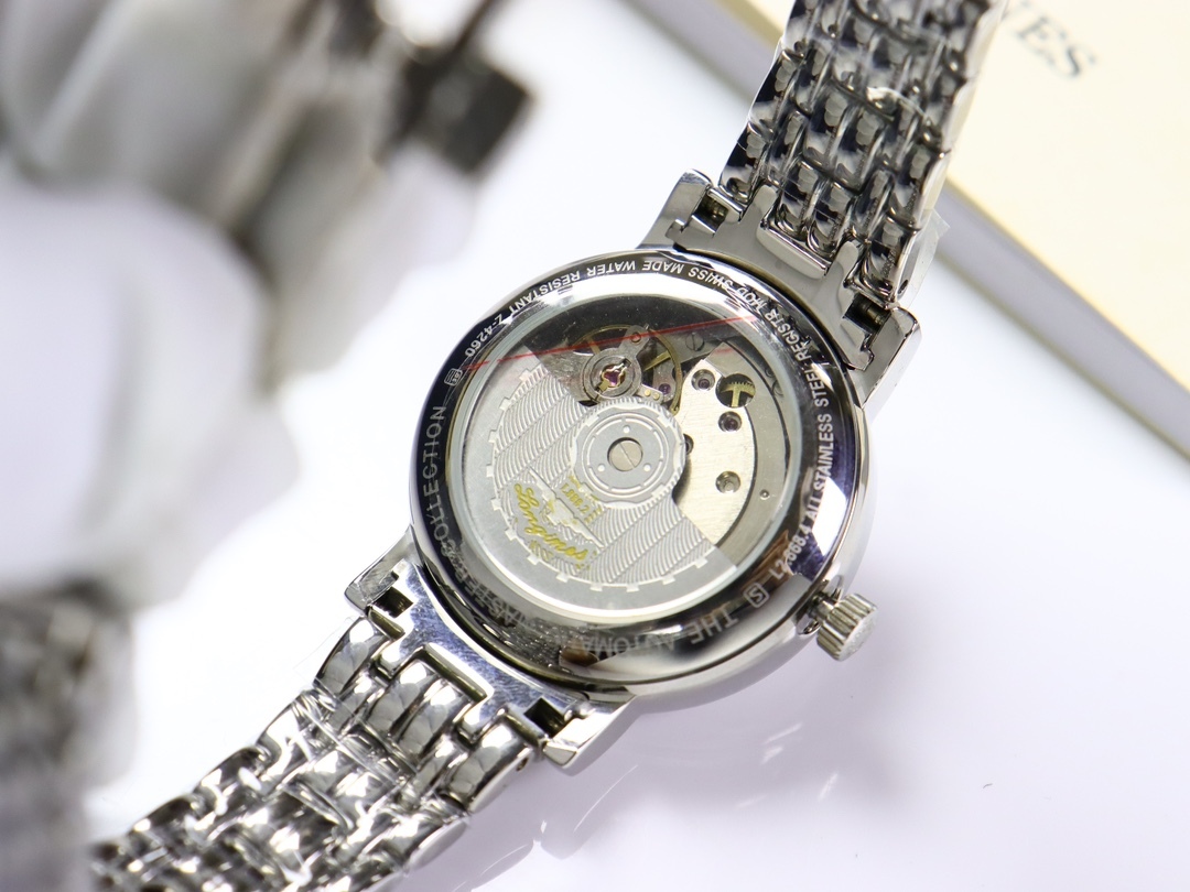 ロンジン「Longines」エレガンスコレクション レディース メカニカルウォッチ 32mm