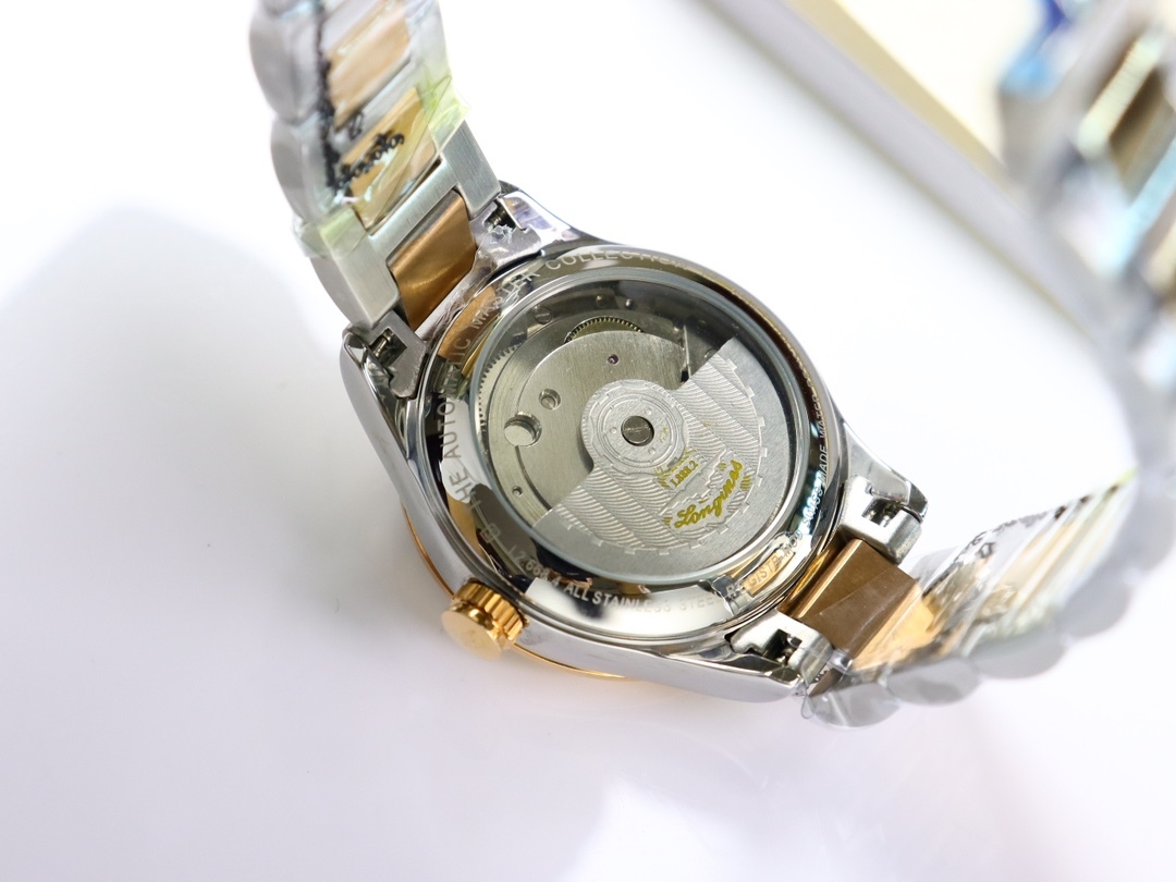 ロンジン「Longines」ドルチェヴィータ レディース クォーツウォッチ 11×33mm