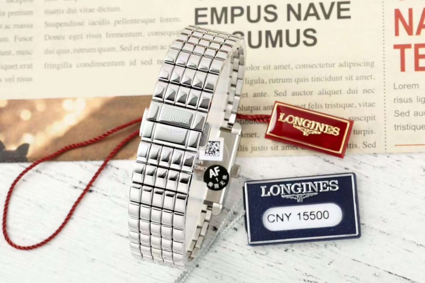 ロンジン「Longines」ドルチェヴィータ ミニ レディース クォーツウォッチ 21.50×29.00mm