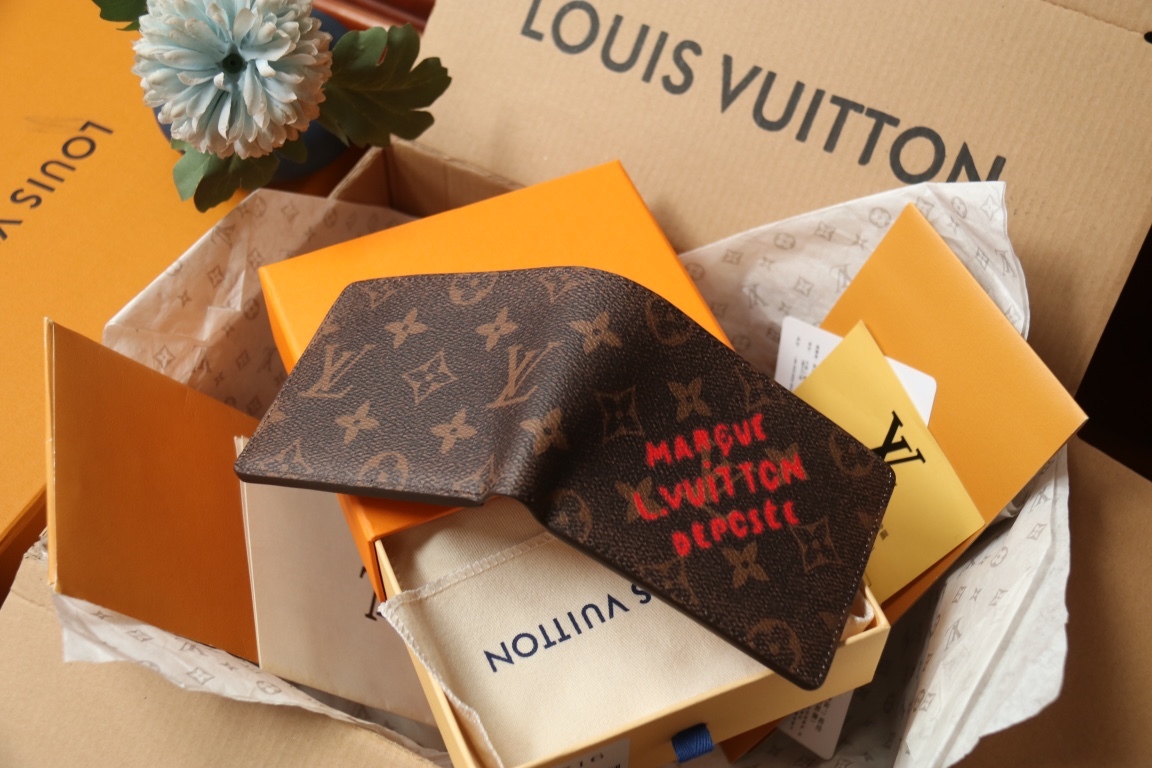 ルイ・ヴィトン「Louis Vuitton」ポルトフォイユ･ミュルティプル