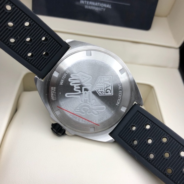 タグ・ホイヤー「TAG Heuer」カレラオートマティック ユニセックス 腕時計41mm