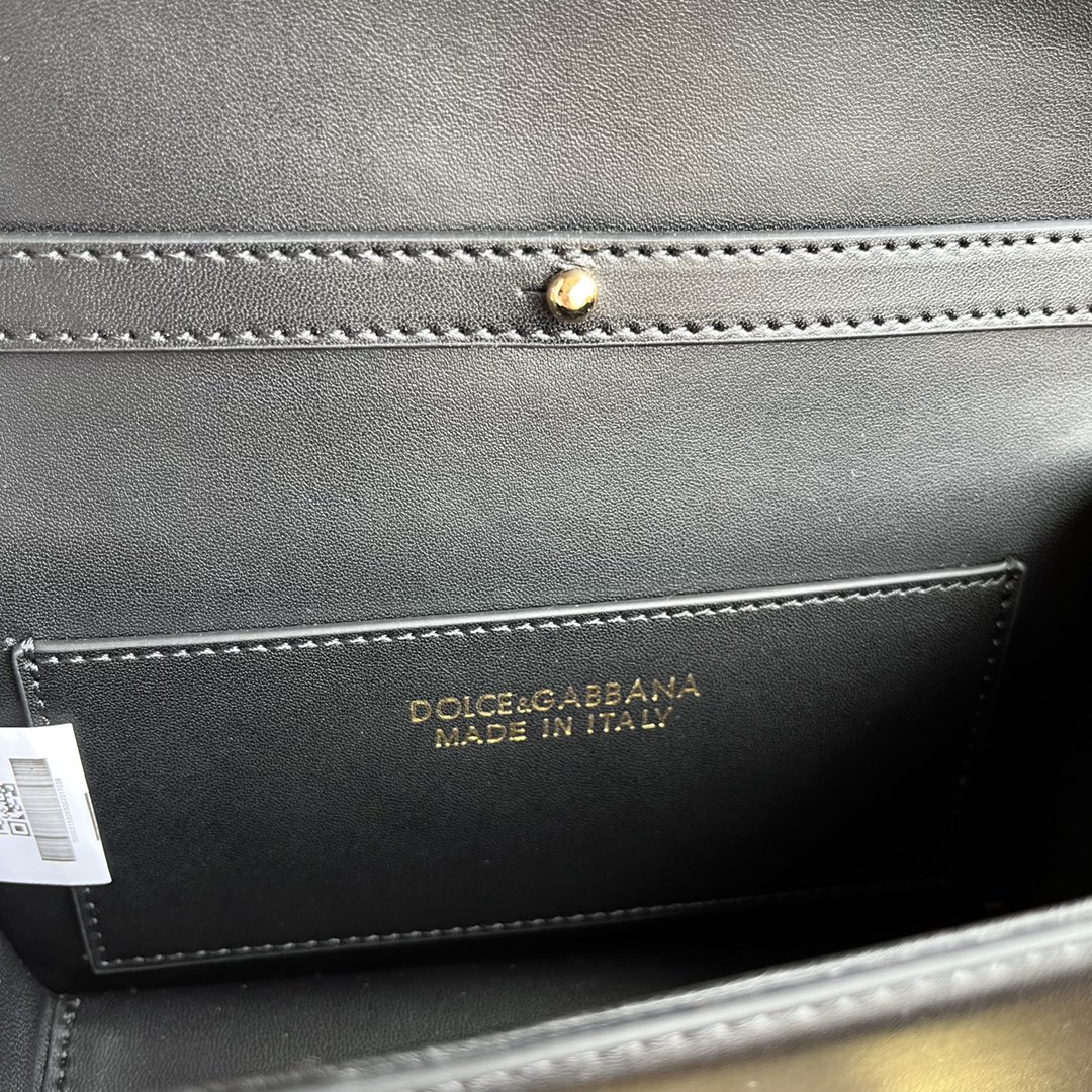 ドルチェ・アンド・ガッバーナ「D&G」シングルショルダークロスボディバッグ