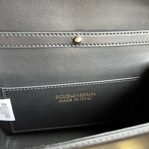 ドルチェ・アンド・ガッバーナ「D&G」シングルショルダークロスボディバッグ