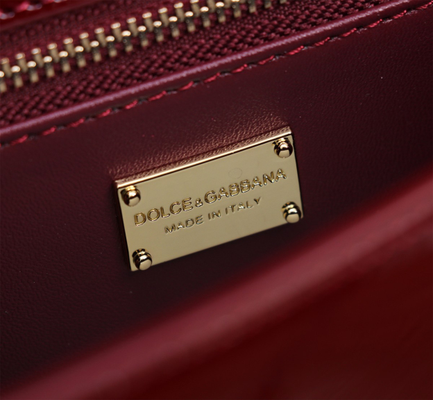 ドルチェ・アンド・ガッバーナ「D&G」ロゴバッグ ジオメトリック ショルダーバッグ